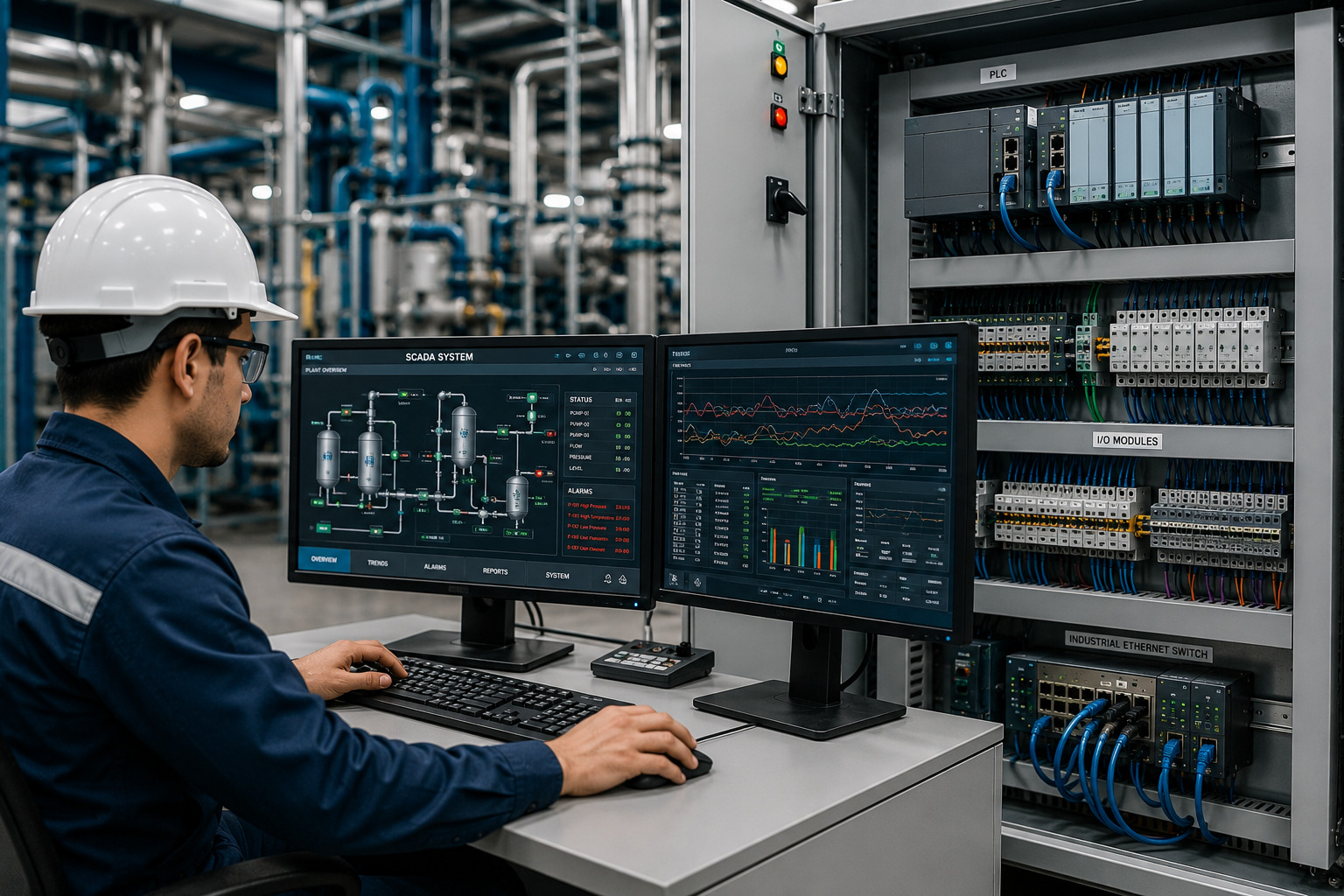 PLC, SCADA & Automation Systems