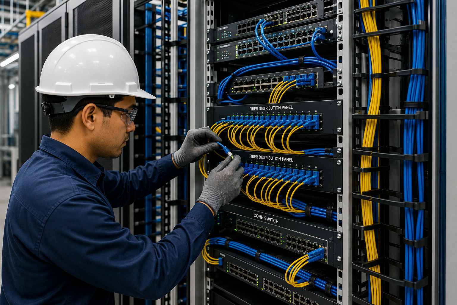 Data Center Cabling