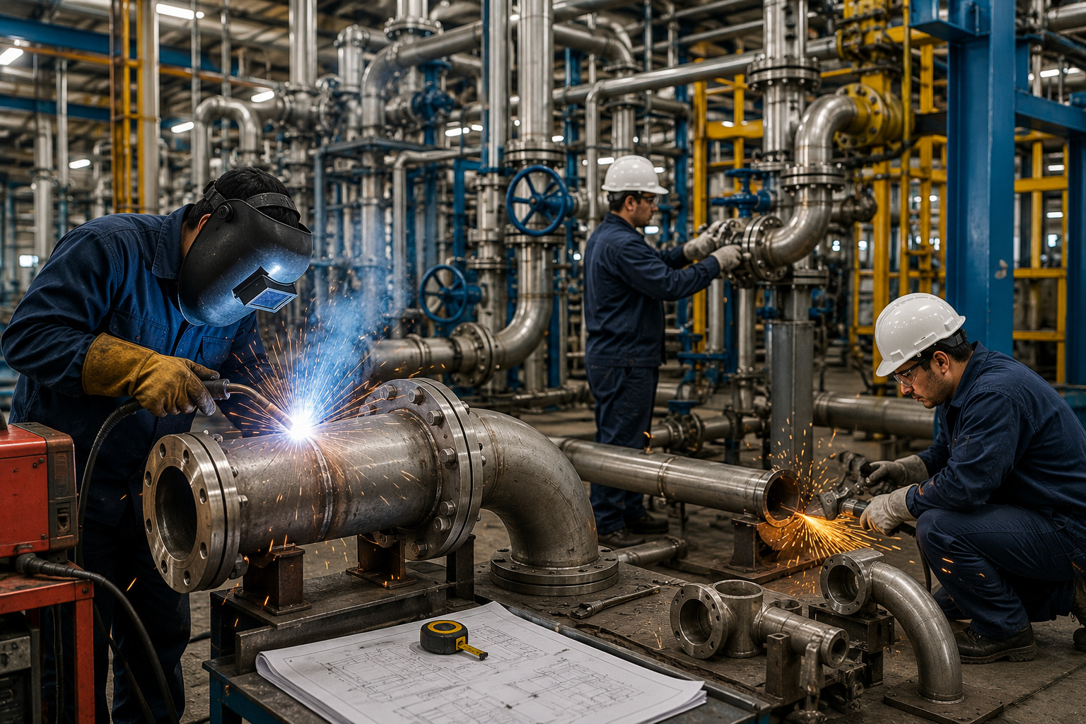 Process Piping Works