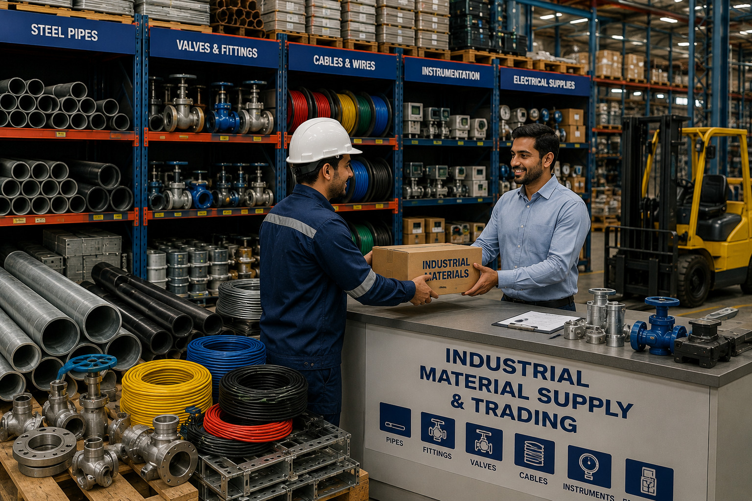 Industrial Material Supply & Trading