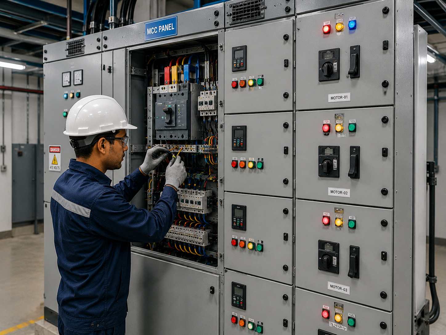MCC Panel Installation