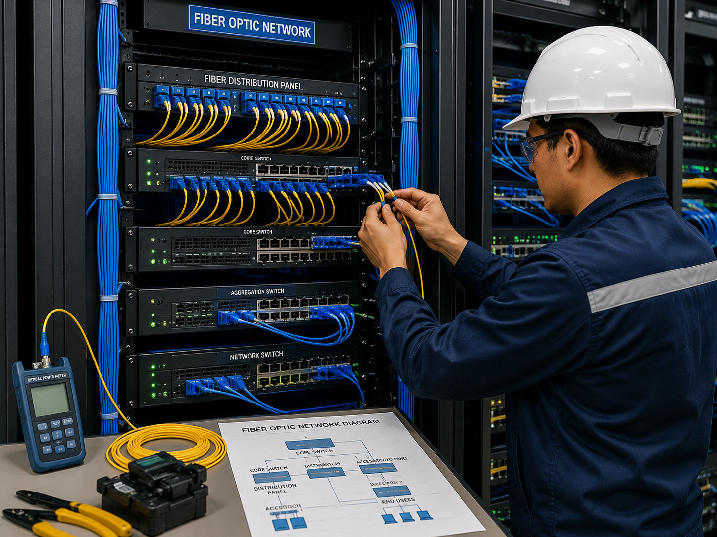 Fiber Optic Network